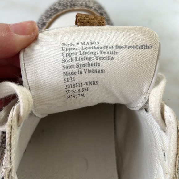 Madewell Kickoff Trainer Sneakers in size 8.5 - Picture 5 of 6